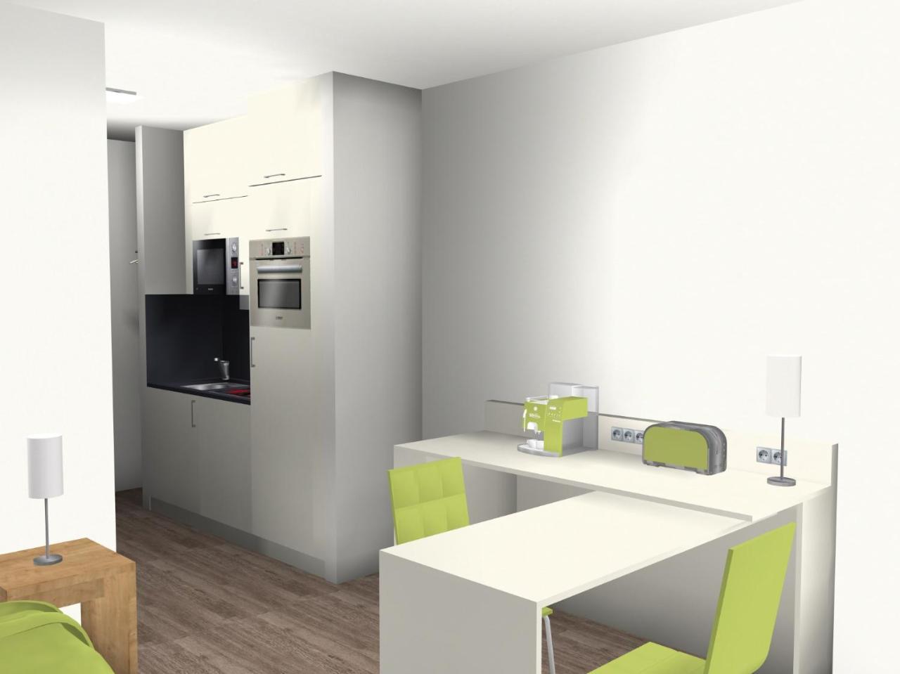 Adapt Apartments Gießen Екстериор снимка